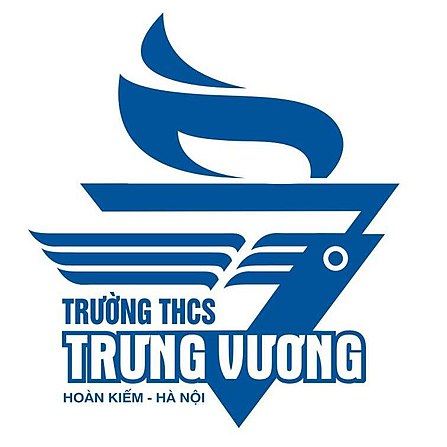 Trưng Vương Junior Secondary School logo